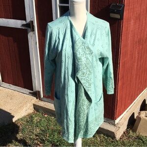 Isaac mizrahi winter cardigan